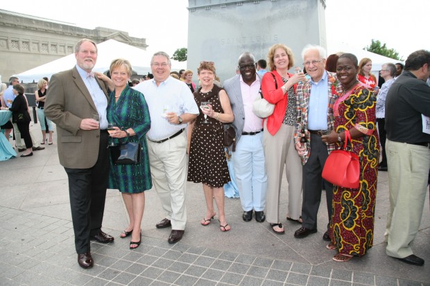 David Weiss, Judy Burch, John Nickel, Alice Sargent, Benjamin Akande, Christy Nickel, Peter Sargent, Bola Akande